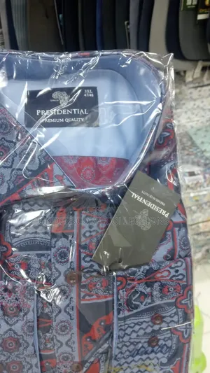 Executive Men Printed Presidential Shirts
