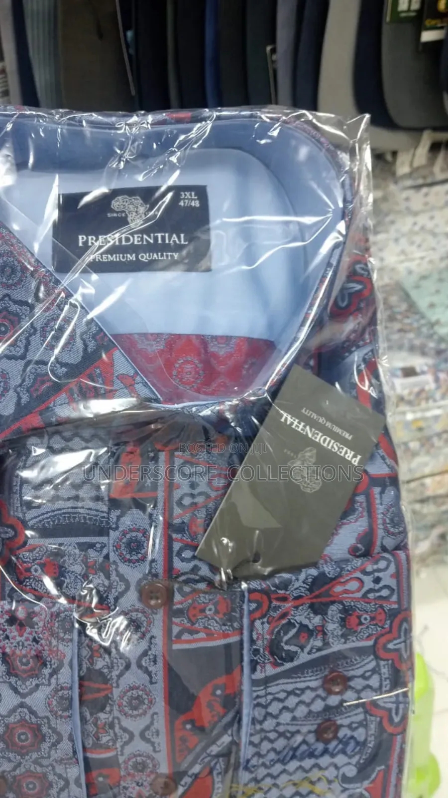 Executive Men Printed Presidential Shirts