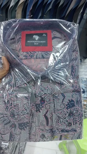 Executive Men Printed Presidential Shirts
