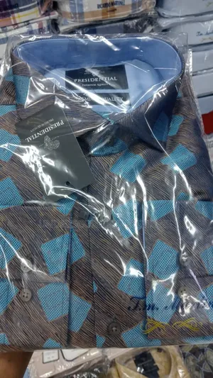 Executive Men Printed Presidential Shirts