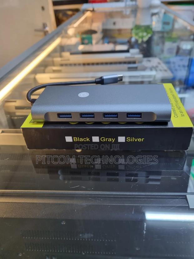 Type C to Hdmi 11 in 1 - main view