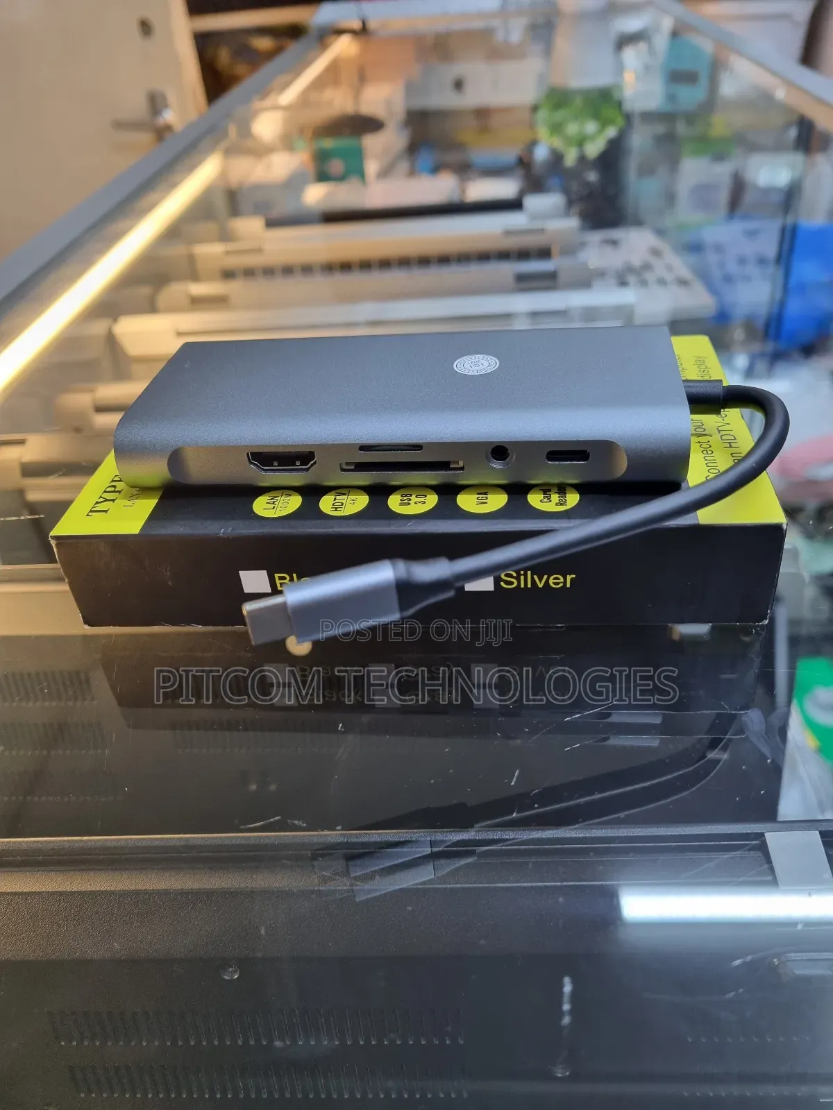 Type C to Hdmi 11 in 1