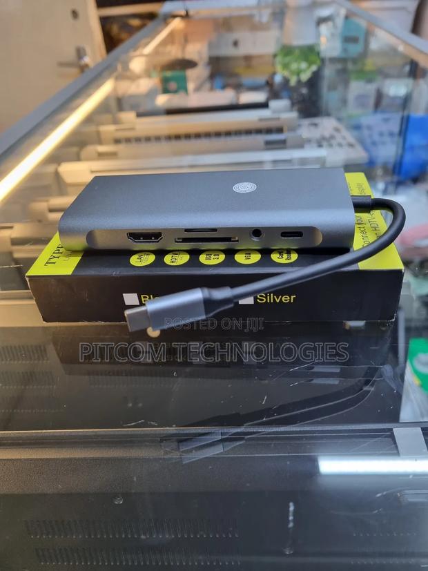 Type C to Hdmi 11 in 1 - thumbnail 3