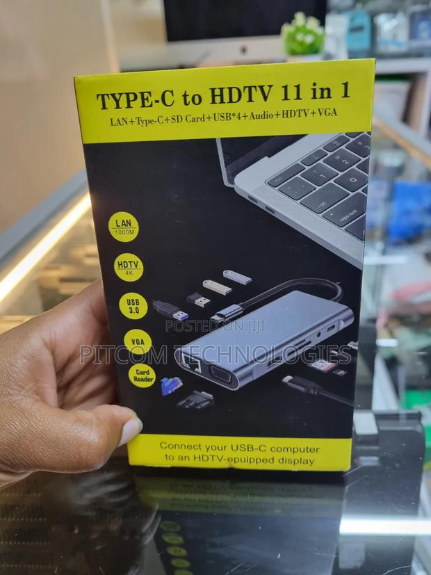 Type C to Hdmi 11 in 1 - thumbnail 4