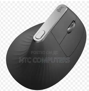 Logitech Mx Vertical Ergonomic Bluetooth Mouse - Graphite