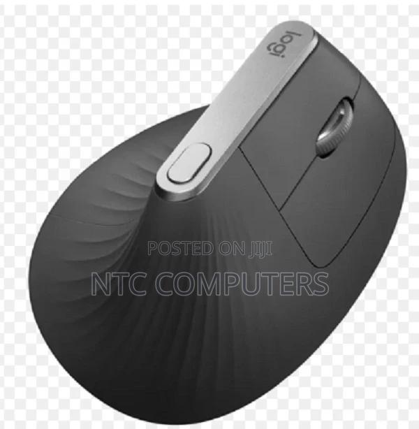 Logitech Mx Vertical Ergonomic Bluetooth Mouse - Graphite