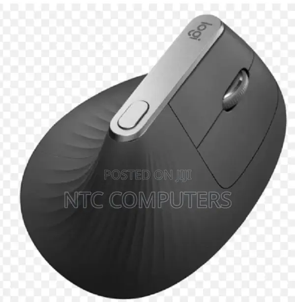Logitech Mx Vertical Ergonomic Bluetooth Mouse - Graphite