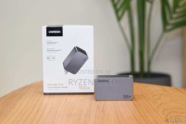 Ugreen Nexode Pro 100w 3-Port Gan Fast Charger