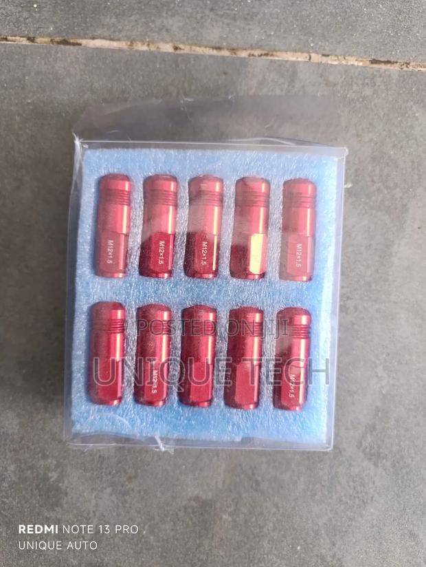 20pcs Lug Nuts 12×1.5 – Durable Wheel Nut Set