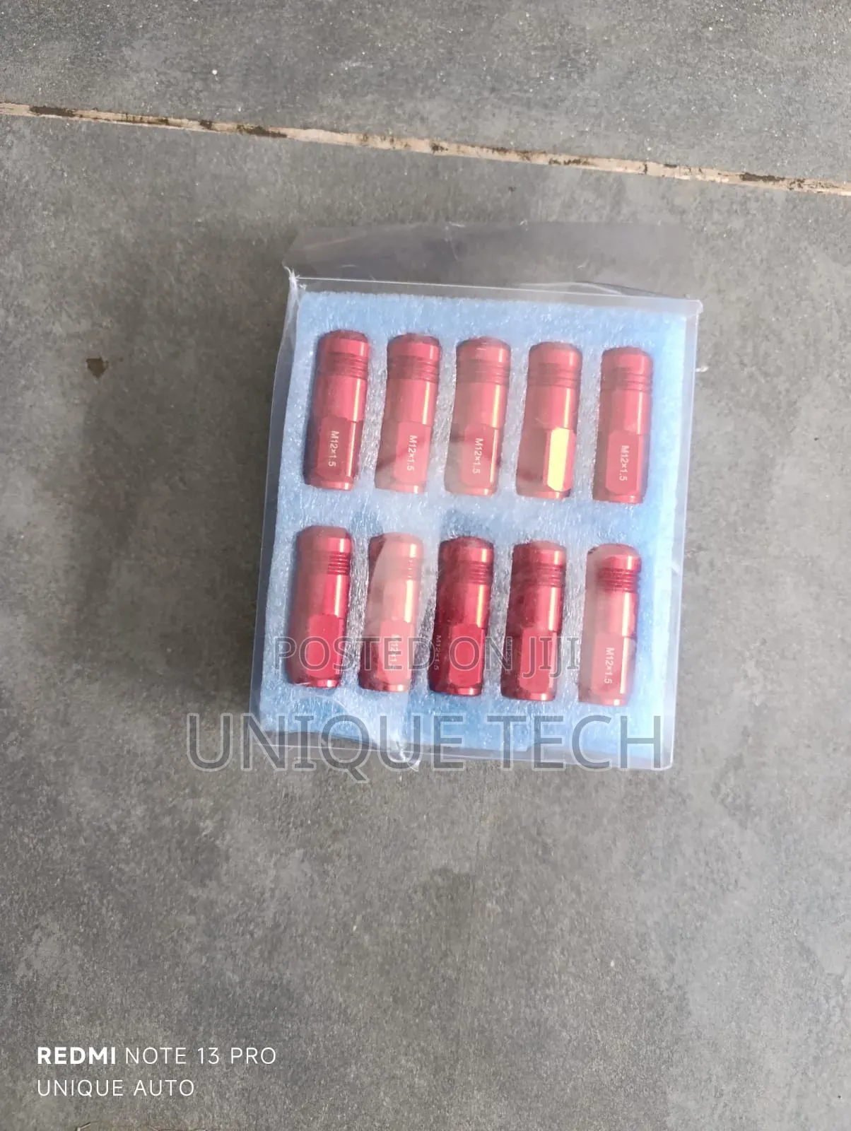 12×1.5 Lug Nuts – 20pcs Strong & Rust-free Set