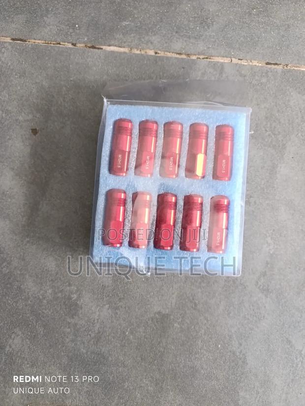 12×1.5 Lug Nuts – 20pcs Strong & Rust-free Set