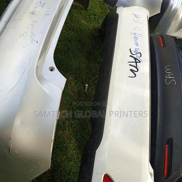 Best Affordable Toyota Harrier 240 Back Bumper Available