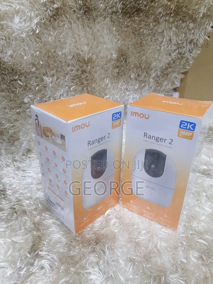 Full Color Imou 3mp Ranger 2 Wifi Indoor Smart Camera;
