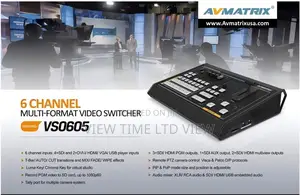 Avmatrix Vs0605 6ch Sdi/Hdmi Multi-Format Video Switcher