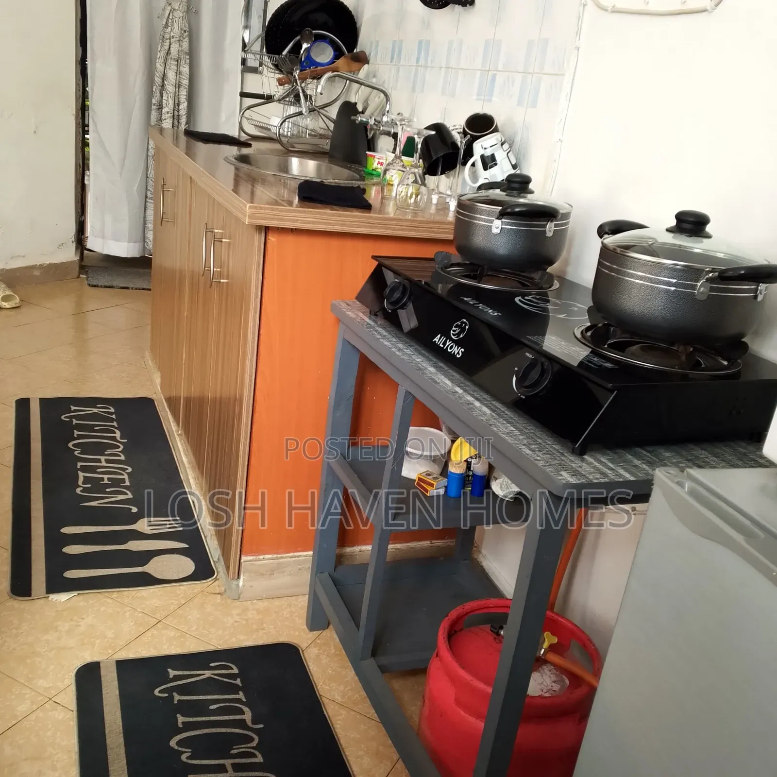 Daily/Weekly Stay – Furnished Studio Apartment Airbnb Roysambu TRM