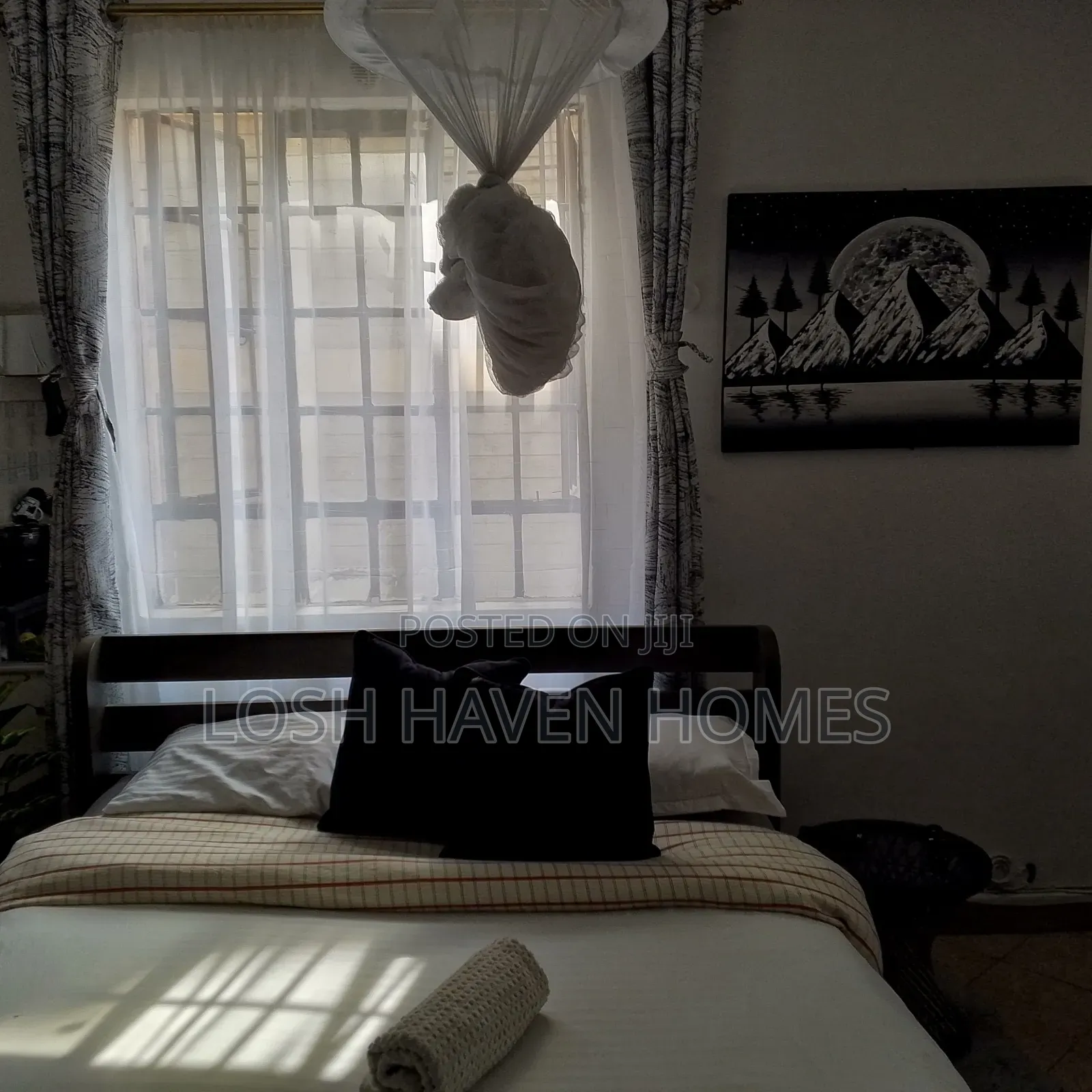 Daily/Weekly Stay – Furnished Studio Apartment Airbnb Roysambu TRM