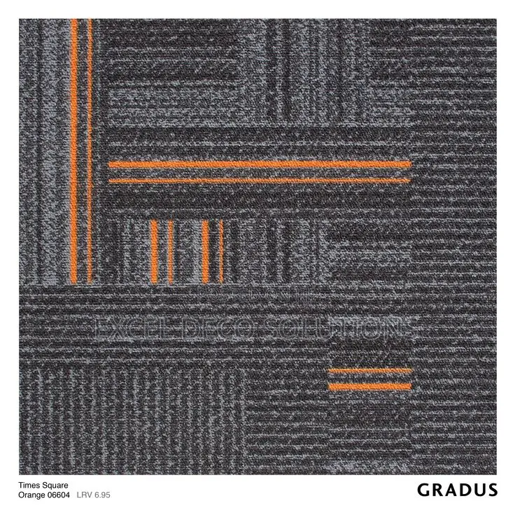 . Carpet Tiles – Floors That Speak Class!