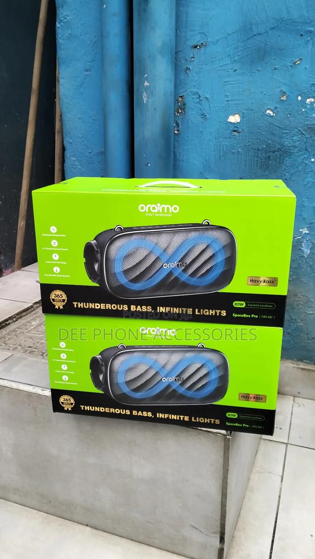 Oraimo Space Box Pro Portable Bluetooth Speaker