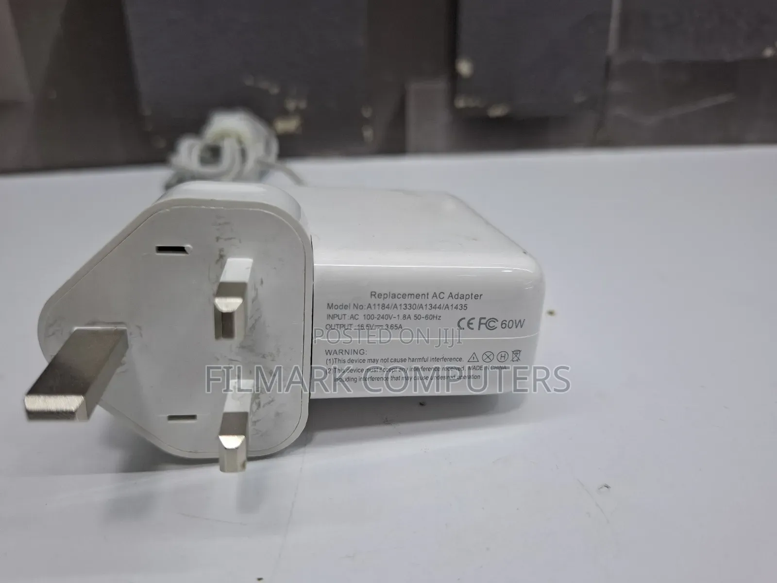 Mac Book Pro Charger - 60w L-tip Power Adapter