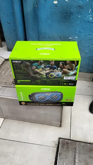 Oraimo Space Box Pro Portable Bluetooth Speaker