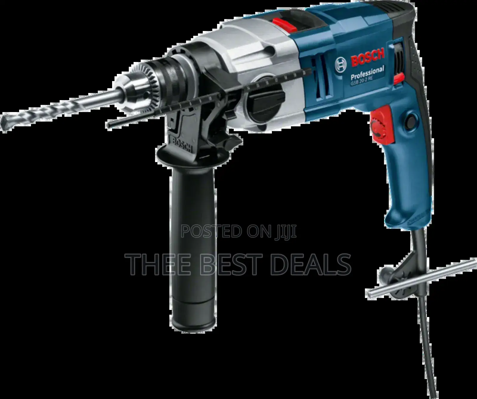 GSB 20-2 Re(Keyed) Heavy Duty Bosch Impact Drill