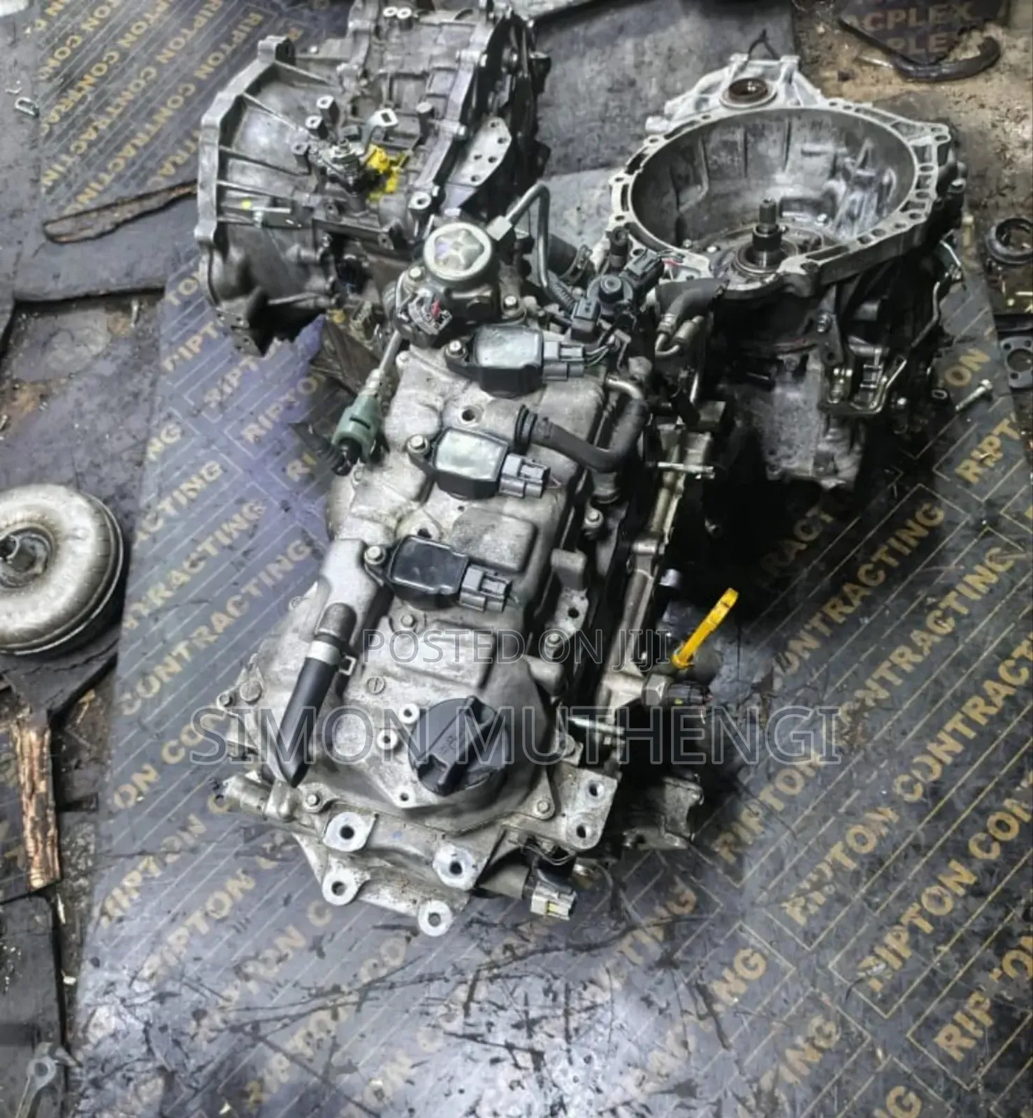 Hr12 Slim Engine