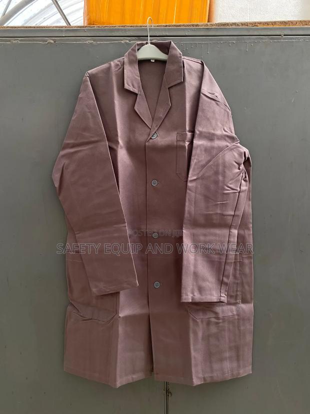 Ppe Compliant Dust Coat For Safety - main view