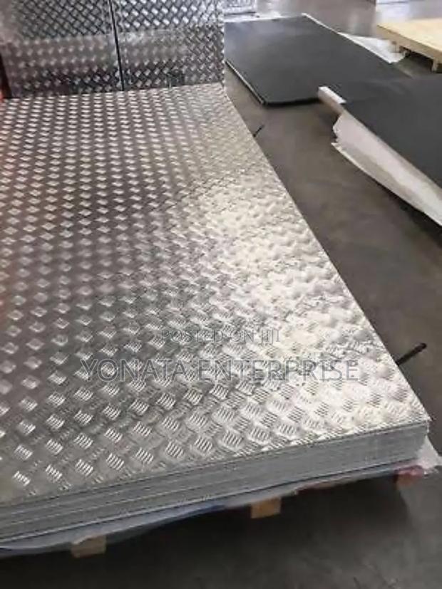 Aluminium Checkered Plate - main view