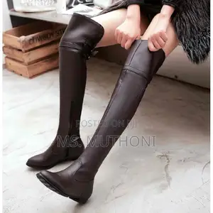 Quality Flat Thighboots Size 37-42