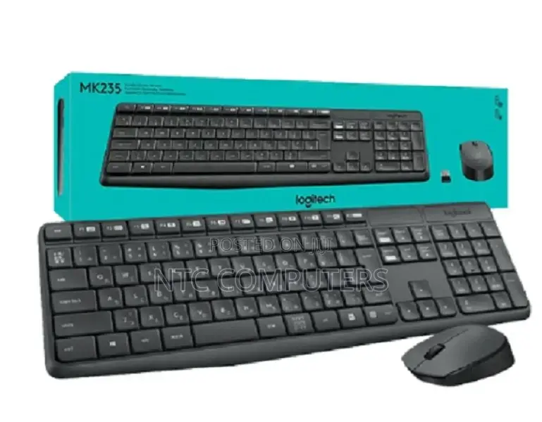 Logitech Mk235 Wireless Keyboard and Mouse Combo