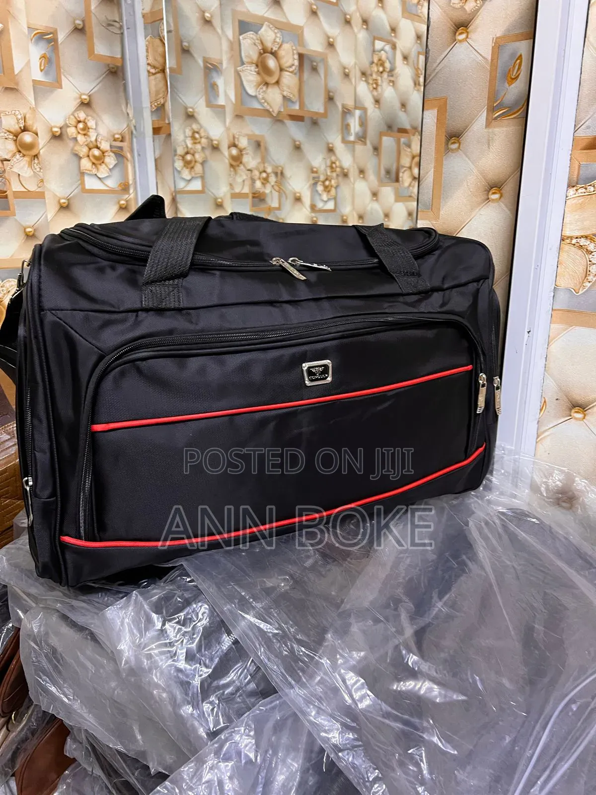 Large Oxford Travel Duffel Bags Quality