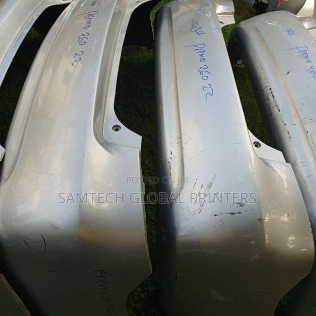 Best Restocked Toyota Premio 260 Back Bumper.