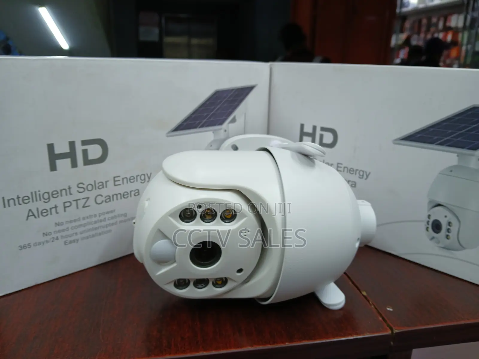 Solar Energy PTZ Camera