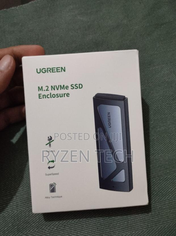 Nvme SSD Enclosure Ugreen M.2 Sata/Nvme Enclosure