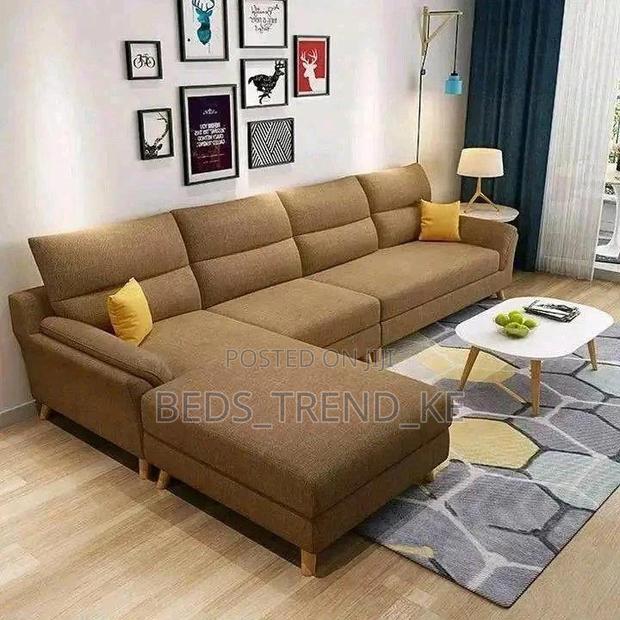 6 Seater L Seat Sofa