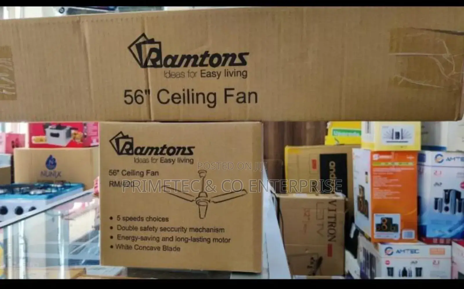 Ramtons 56 Inches Ceiling Fan