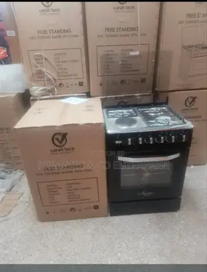 3+1 Sarahtech 60*60 Standing Cooker
