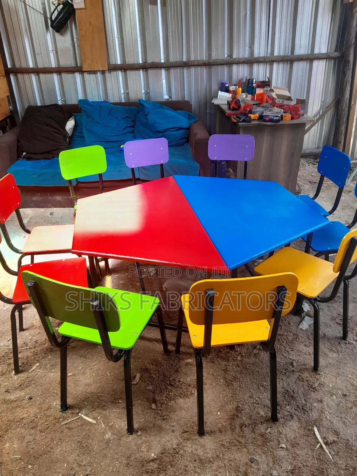 Kindergarten Chairs and Tables