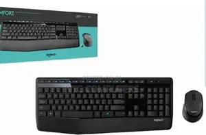 Logitech Mk345 Comfort Wireless Keyboard and Mouse Combo