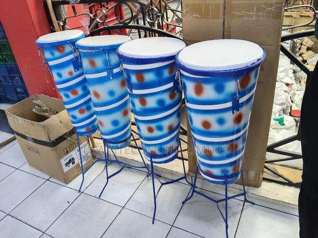 Zebra Drumset