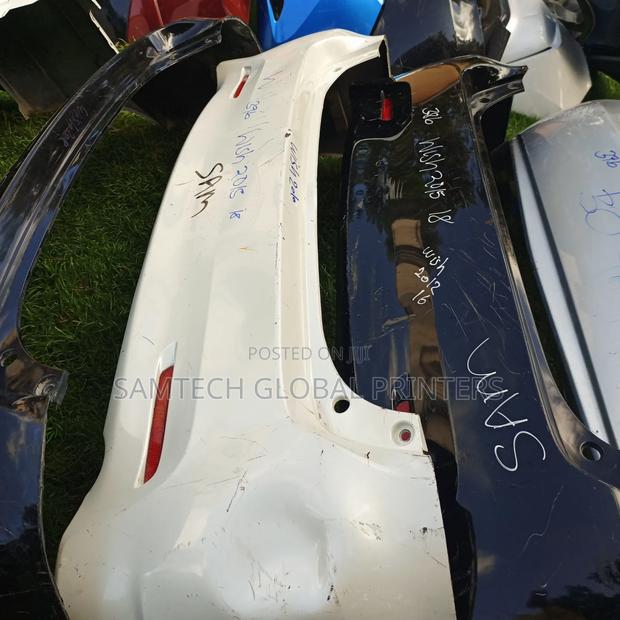 Wish 2015 Rear Bumper Best Available Top Most Affordable - main view