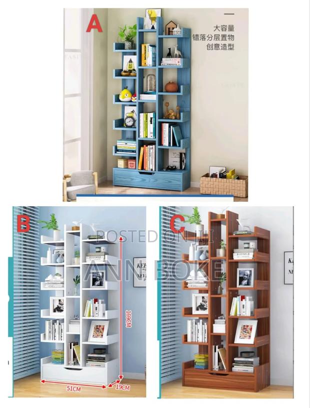*Multi-Purpose Bookshelf* *Available In:* White