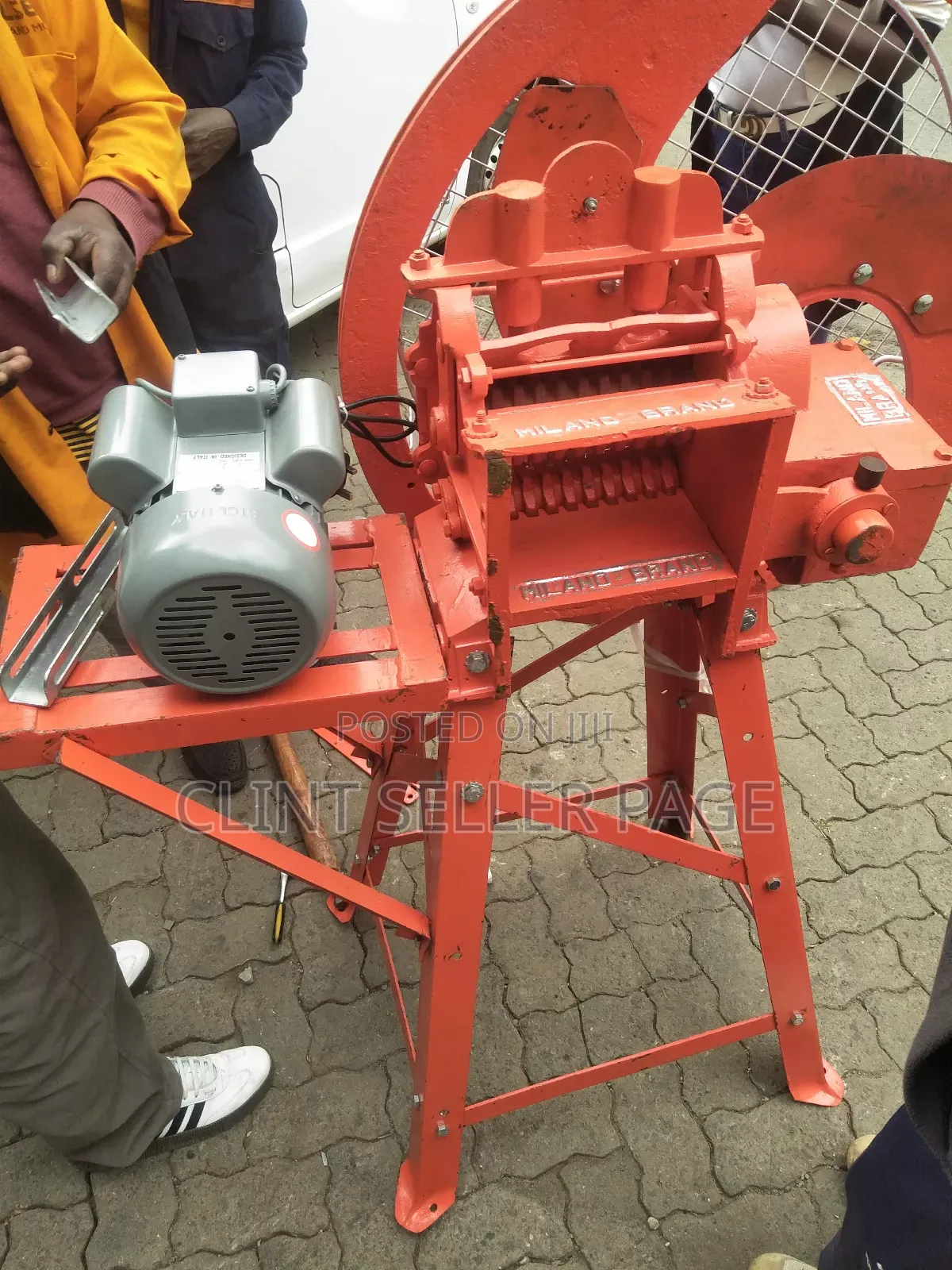 New Chaff Cutter