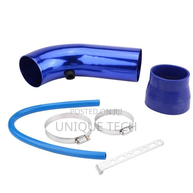 Performance Air Intake Pipe – Metallic Air Intake Pipe - main view