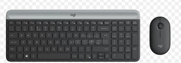 Logitech Mk470 Slim Wireless Keyboard and Mouse Combo - main view