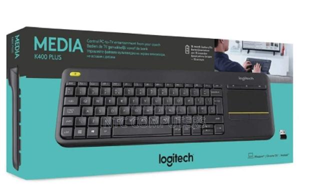 Logitech Wireless Keyboard With Touchpad Plus – 