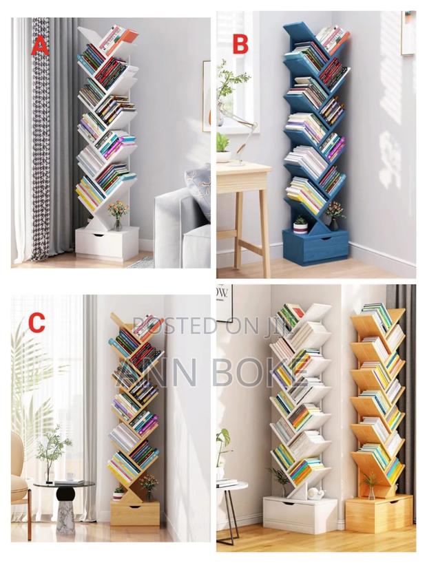 *Tree Bookshelf* 
 
*Color:*
White
Light Brown