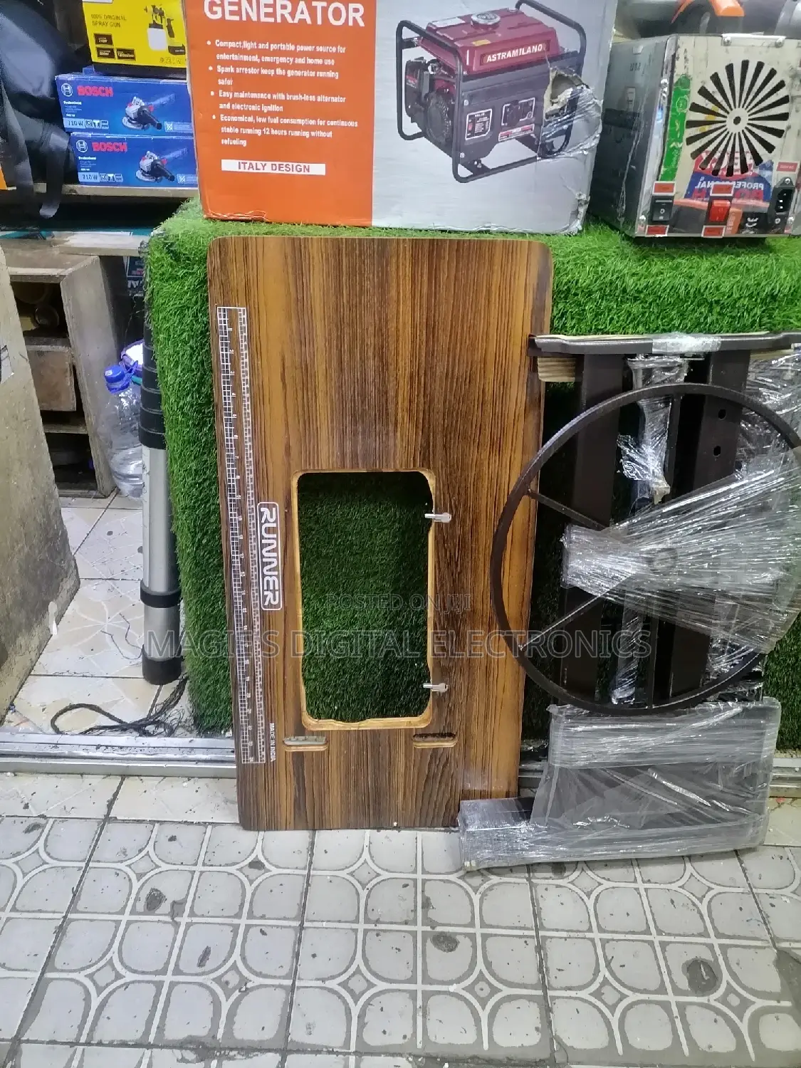 Well Performing Imported Sewing Table