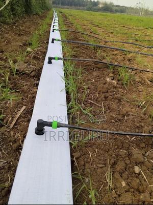 White Layflat Pipe - thumbnail 2