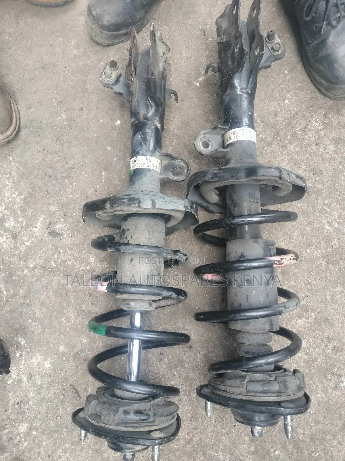 Honda Step Wagon Complete Shocks